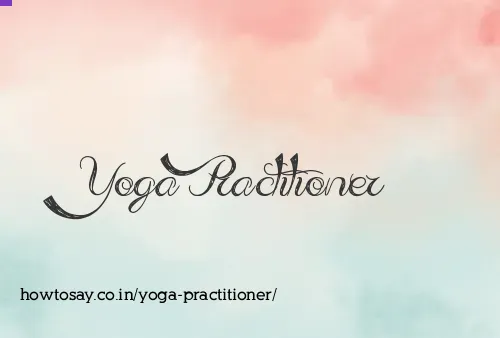 Yoga Practitioner