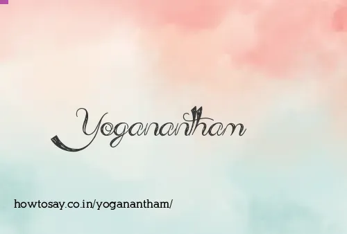 Yoganantham