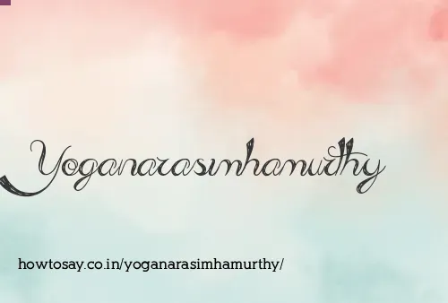 Yoganarasimhamurthy