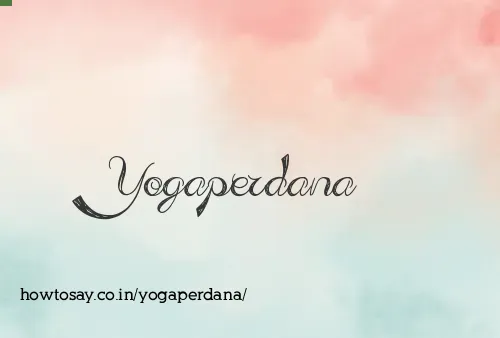 Yogaperdana