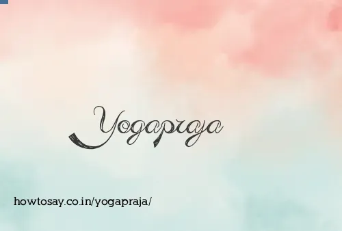 Yogapraja