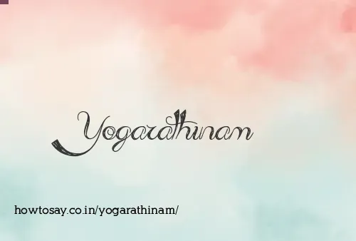 Yogarathinam