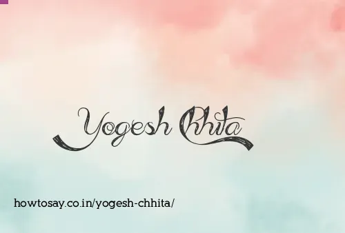 Yogesh Chhita