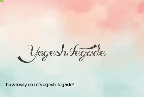 Yogesh Fegade