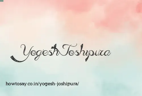 Yogesh Joshipura