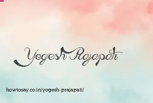 Yogesh Prajapati