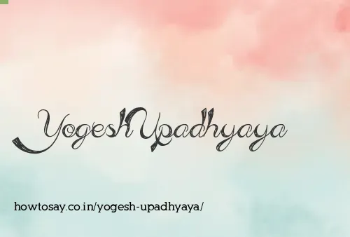 Yogesh Upadhyaya