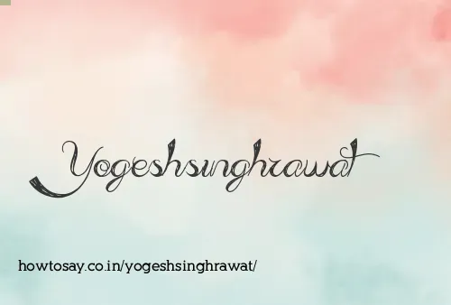 Yogeshsinghrawat