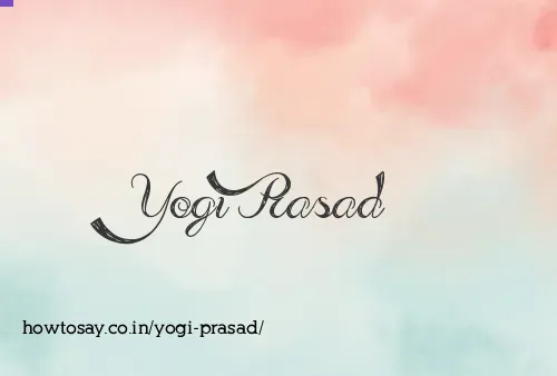 Yogi Prasad