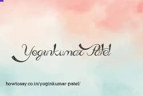 Yoginkumar Patel