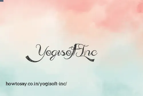 Yogisoft Inc