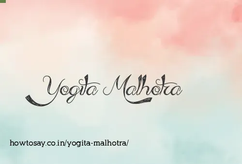 Yogita Malhotra