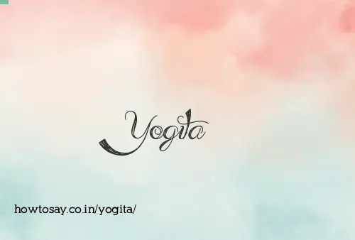 Yogita