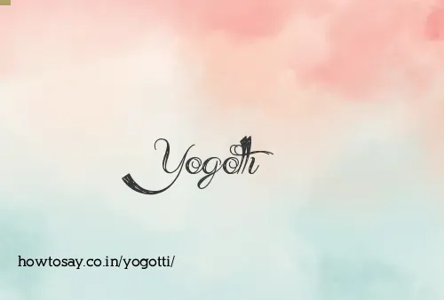 Yogotti