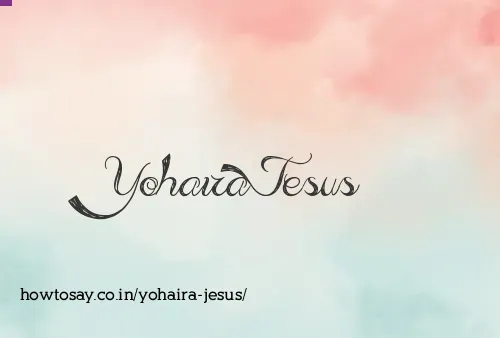 Yohaira Jesus