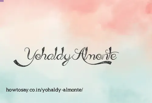 Yohaldy Almonte