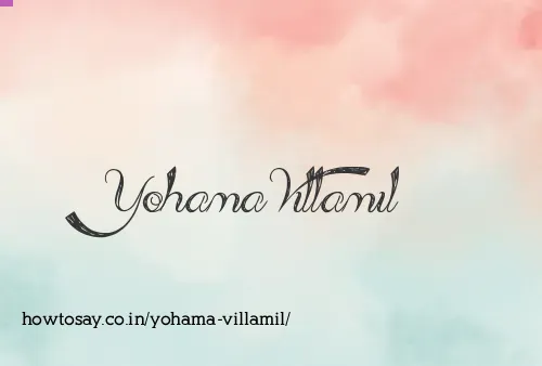 Yohama Villamil