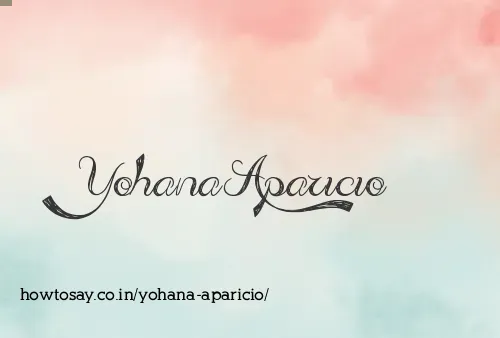 Yohana Aparicio