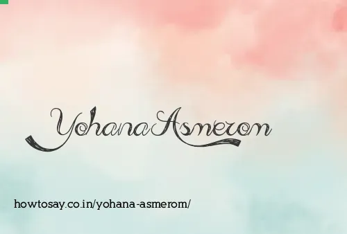 Yohana Asmerom