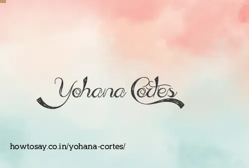Yohana Cortes