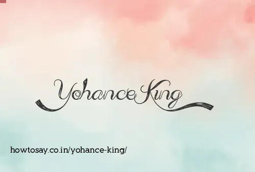 Yohance King