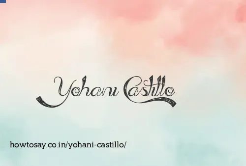 Yohani Castillo