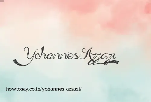 Yohannes Azzazi