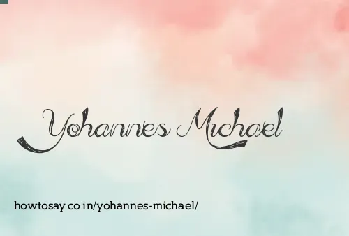 Yohannes Michael