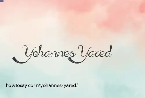 Yohannes Yared
