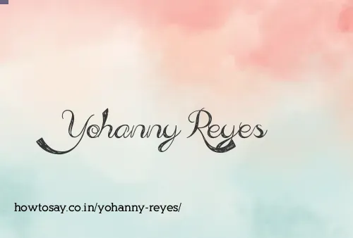 Yohanny Reyes