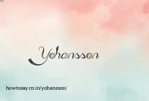 Yohansson