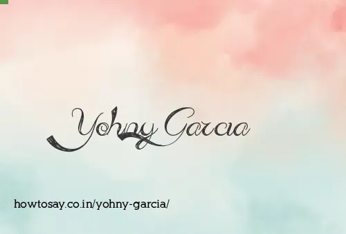 Yohny Garcia