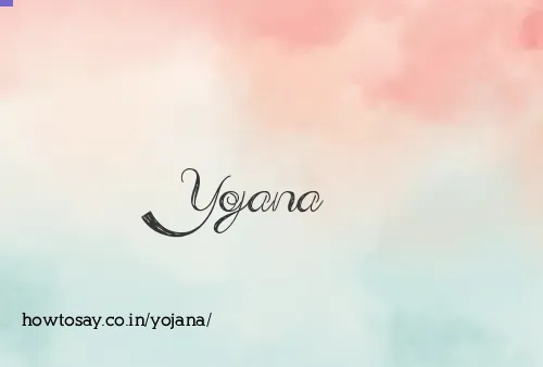 Yojana