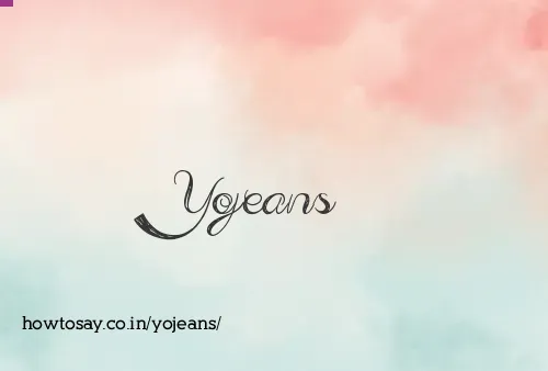 Yojeans