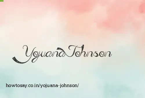 Yojuana Johnson