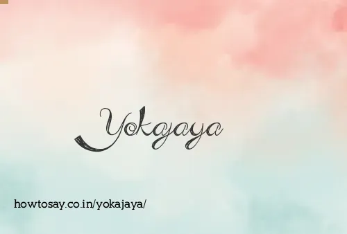 Yokajaya