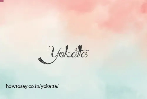 Yokatta