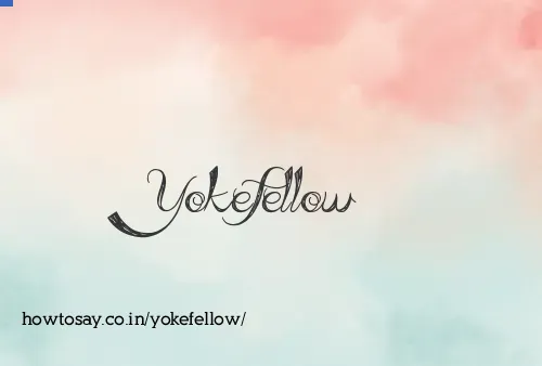 Yokefellow