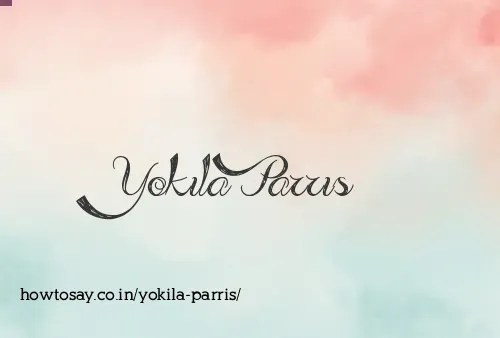 Yokila Parris