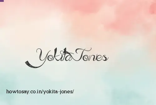 Yokita Jones