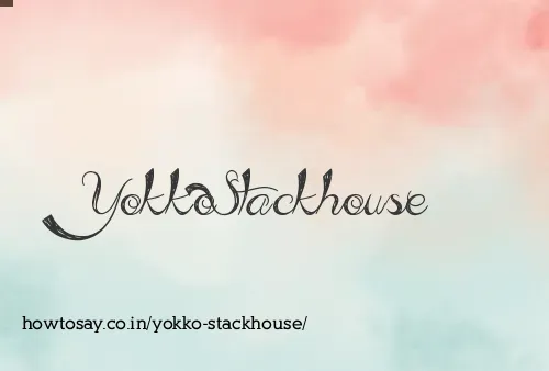 Yokko Stackhouse
