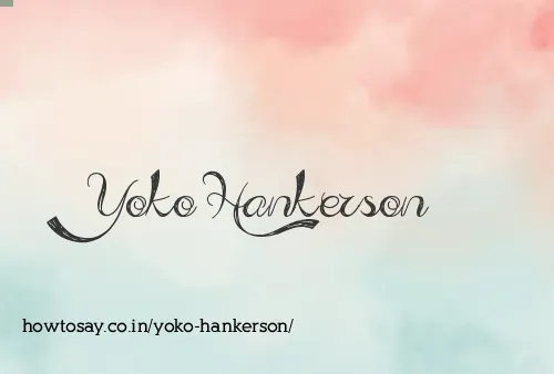 Yoko Hankerson