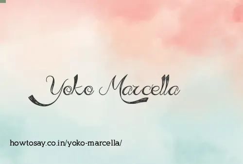 Yoko Marcella