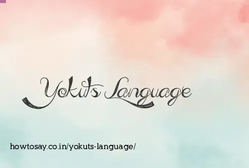 Yokuts Language