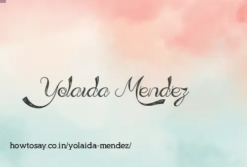 Yolaida Mendez