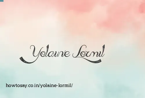 Yolaine Lormil