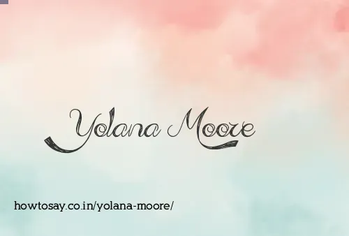 Yolana Moore