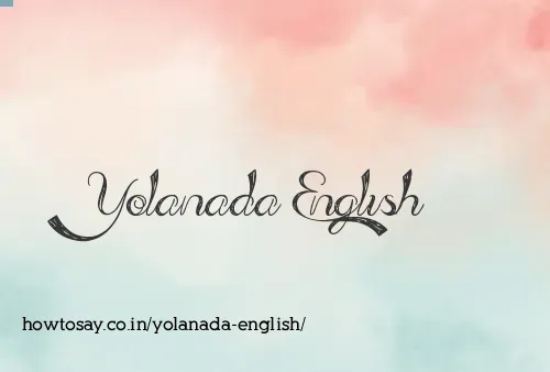 Yolanada English