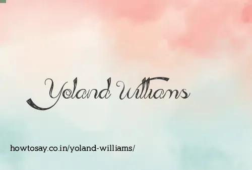 Yoland Williams