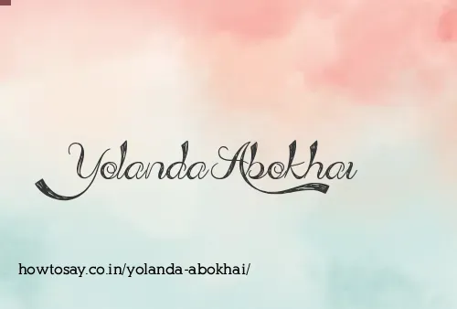Yolanda Abokhai